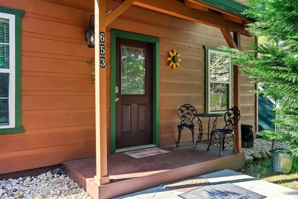 A Top Notch Lodge~Gatlinburg Exterior foto